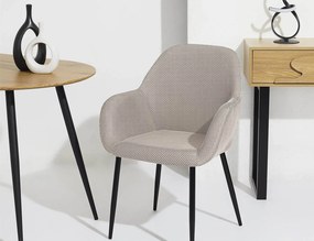 ΚΑΡΈΚΛΕΣ &amp; ΠΟΛΥΘΡΌΝΕΣ ATOMIC GREY ARMCHAIR M2 A1/M2 HD0481