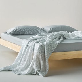 Κουβερτόριο Μονό (160x240) Μουσελίνα Kentia Loft Evanthia 02