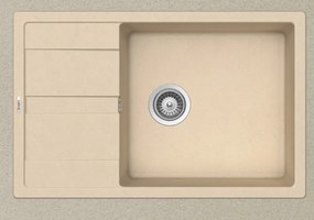 Schock Manhattan 30180 - Νεροχύτης Κουζίνας Γρανίτη 78x50 - Moonstone