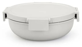 Brabantia 1006304 Δοχείο Φαγητού Πλαστικό Make&Take 1.3L, Light Grey