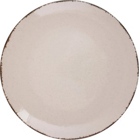 Σετ Πιάτα  Δείπνου Πορσελάνη  (18 Τεμάχια) - Cinnamon