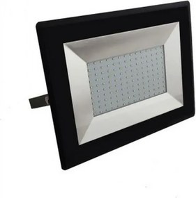 V-TAC LED Προβολέας E-Series SMD 100W Μαύρος θερμό Λευκό 5964
