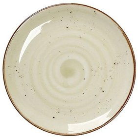 Πιάτο Πορσελάνινο Terra Φρούτου Σετ 6 τμχ Tlh103K6 Φ19cm Green Espiel Porcelain