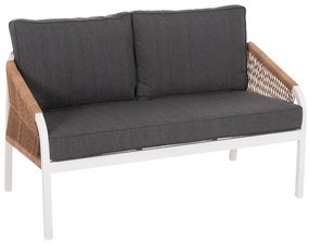 Intrahome ΚΑΝΑΠΕΣ ΕΞ.ΧΩΡΟΥ 2ΘΕΣΙΟΣ MCASABLANCAERLY .01 ΑΛΟΥΜΙΝΙΟ ΛΕΥΚΟ-ΣΧΟΙΝΙ-ΑΝΘΡΑΚΙ ΜΑΞΙΛΑΡΙΑ intraho-1735126
