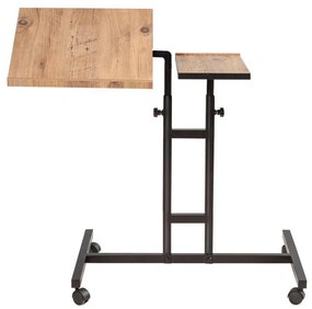 ΓΡΑΦΕΙΟ ΡΥΘΜΙΖΟΜΕΝΟ ΓΙΑ LAPTOP HM8977.01 67x45,4x62-87 εκ.