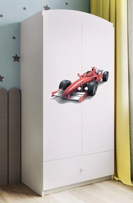 Ντουλάπα Babydreams Cartoon-Leuko-Formula