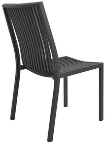 Καρέκλα BRONCA C5129.02 Αλουμινίου Γκρι 45,5x59x83,5 εκ. 45.5x59x83.5 εκ.