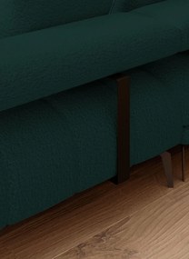 Γωνιακός καναπές Magnito Plus-Prasino-Αριστερή