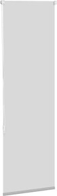 vidaXL Roller Blind Blackout ανοιχτό γκρι 40x150 cm Πλάτος υφάσματος