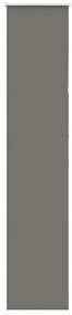 Roller Blind Blackout γκρί 40x230 cm Πλάτος υφάσματος 35,7 cm