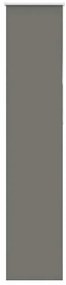 VidaXL Roller Blind Blackout γκρί 40x230 cm Πλάτος υφάσματος 35,7 cm