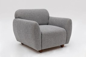 Wing Chair Eddy - Light Grey Light Grey