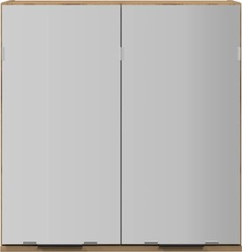 vidaXL Ντουλάπι Μπάνιου Τεχνίτης Δρυς 64x20x66,5 εκ Επεξεργασμένο Ξύλο