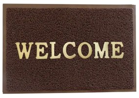 Πατάκι Εισόδου Με Υπόστρωμα Καφέ 40x60εκ. Art Et Lumiere 03135