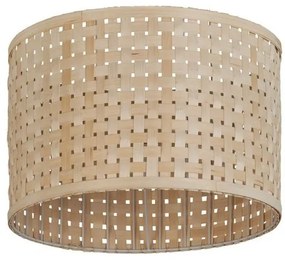Καπέλο Φωτιστικού Ε27 Φυσικό Μπαμπού Φ38 Fischer Honsel-70783-Μπεζ 70783