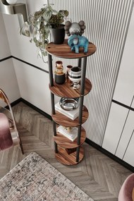 Stewehome Πολυλειτουργική διακοσμητική βιβλιοθήκη 5 επιπέδων από MDF