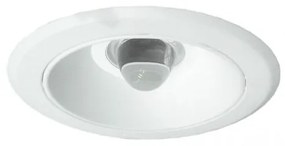 Χωνευτό Σποτ Φωτιστικό Ψευδοροφής Downlight LED 42W 4000Κ Φ23,5cm Subra235-G Interlight 18638 Λευκό