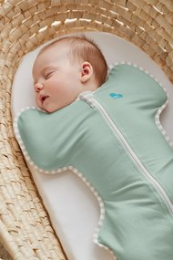 Υπνόσακος LoveToDream Swaddle Up Original 0.2tog Olive 6-8.5kg Medium