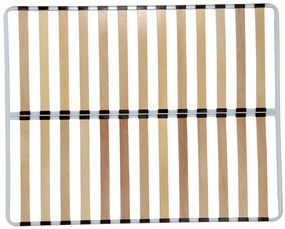 Ορθοπεδικό τελάρο κρεβατιού Classic-178 x 198 εκ.-Χωρίς ποδαρικό-Χωρίς μηχανισμό ανύψωσης