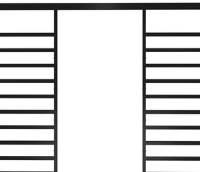 Κιόσκι Γκρι / Μπεζ 3 x 4 x 2,3 εκ. 180 γρ./μ² με Συρόμενη Οροφή - Μπεζ-Γκρι