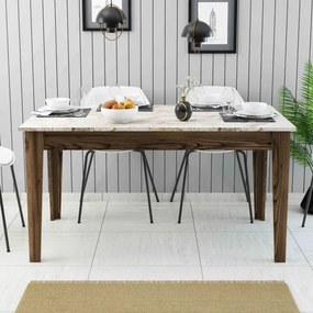 Stewehome Σετ Τραπεζαρίας Μοντέρνος Σχεδιασμός 145x88x75 cm