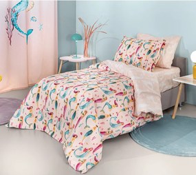 Σετ Σεντόνια Παιδικά 165x250 Merida Salmon 5206480698712