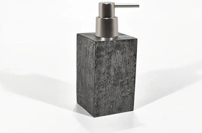 Ντισπένσερ Γκρι Όψη Ξύλο Polyresin