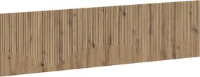 vidaXL Κεφαλάρι Τοίχου HOORN Artisan Δρυς Επεξεργασμένο Ξύλο