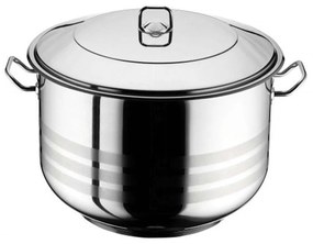 Κατσαρόλα Μαρμιτόχυτρα Arian 430 ISF00100132 32x22cm 16,5Lt Inox Isfa Metal 32cm Stainless Steel