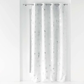 Κουρτίνα (140x260) Με Τρουκς L-C Bloomy Rideau Blanc 1608987