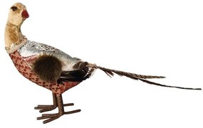 Χριστουγεννιάτικη Φιγούρα Pheasant Brocade A 030251 31x11x26cm Multi