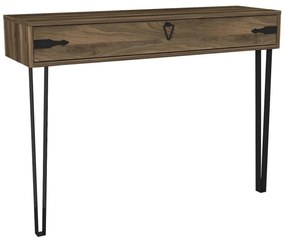 Κονσόλα ArteLibre Thira Καφέ 120x35x90cm
