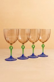 Wine Glass Set (4 Pieces) RAKLE254 Purple
Salmon