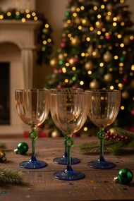 Wine Glass Set (4 Pieces) RAKLE254 Purple
Salmon