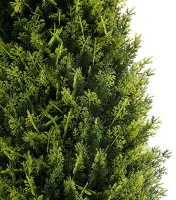 GloboStar® Artificial Garden CYPRESSUS SEMPERVIRENS 20396 Τεχνητό Διακοσμητικό Φυτό Μεσογειακό Κυπαρίσσι Υ180cm