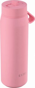 Ποτήρι Θερμός 500ml Estia Save The Aegean Pulse Rose 01-42417