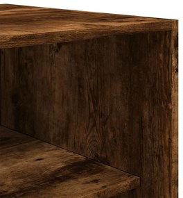 vidaXL Ντουλάπα Καπνιστή Δρυς 100x50x200 εκ. από Επεξεργασμένο Ξύλο