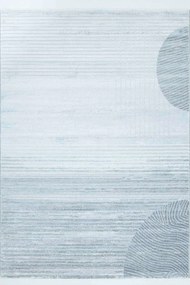 Χαλί Veneto D293A2A Light Grey Ezzo 133X190cm