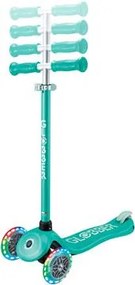 Globber Scooter Primo Plus Lights Emeral Green