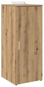 VidaXL ντουλάπι αποθήκευσης Artisan Oak Κατασκευασμένο ξύλο