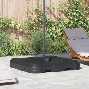 vidaXL Σετ Βάσης Ομπρέλας 2-τεμαχίων : 110kg Άμμος ή 70kg Νερό