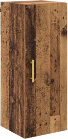 vidaXL Highboard 2 pcs Παλιό Ξύλο Επεξεργασμένο ξύλο