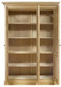 Artekko Ντουλάπα από Ξύλο μασίφ (155x55x225)cm