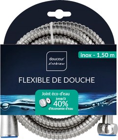 Σπιράλ Μπάνιου 150cm L-C Chrome 1801281
