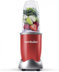 Μπλέντερ Nutribullet NB907R, 900W, 950 ml, διακόπτης πάγου, παλμός, χωρίς BPA, κόκκινο