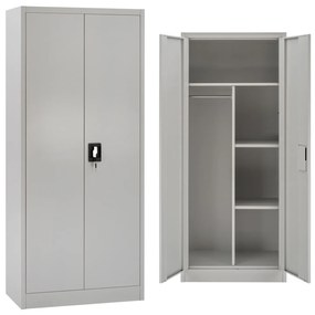 Intrahome ΝΤΟΥΛΑΠΑ ΜΕΤΑΛΛΙΚΗ SCASABLANCAINCASABLANCALTCASABLANCAI-CASABLANCANDRE .11 2ΦΥΛΛΗ ΜΕ ΧΩΡΙΣΜΑ ΑΝΟΙΧΤΟ ΓΚΡΙ 90Χ40Χ180Yεκ. intraho-1633155
