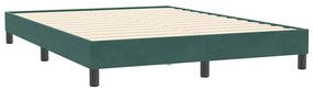 ΚΡΕΒΑΤΙ BOXSPRING ΜΕ ΣΤΡΩΜΑ ΣΚΟΥΡΟ ΠΡΑΣΙΝΟ 160X210ΕΚ. ΒΕΛΟΥΔΙΝΟ 3316218