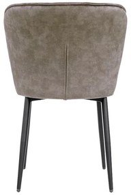 Καρέκλα Τραπεζαρίας Silvana Fylliana Μπέζ 56x43x84εκ. 2αδα 56x43x84 εκ.