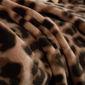 Κουβέρτα Καναπέ Fleece (130x180) Nef-Nef Homeware Cheetar