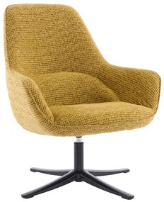 TIFFANY ΠΟΛΥΘΡΟΝΑ ΠΕΡΙΣΤΡΕΦΟΜΕΝΗ ΚΙΤΡΙΝΟ ΜΕ PATTERN 80x75x90 - 01-3534